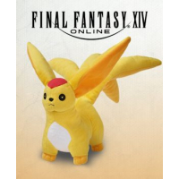 FINAL FANTASY XIV Topaz Carbuncle knuffel +/- 35cm lang